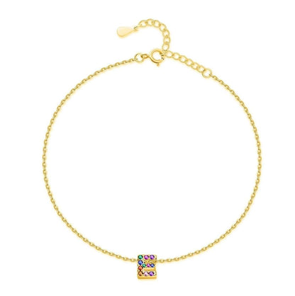 Pulsera Shinny Inicial