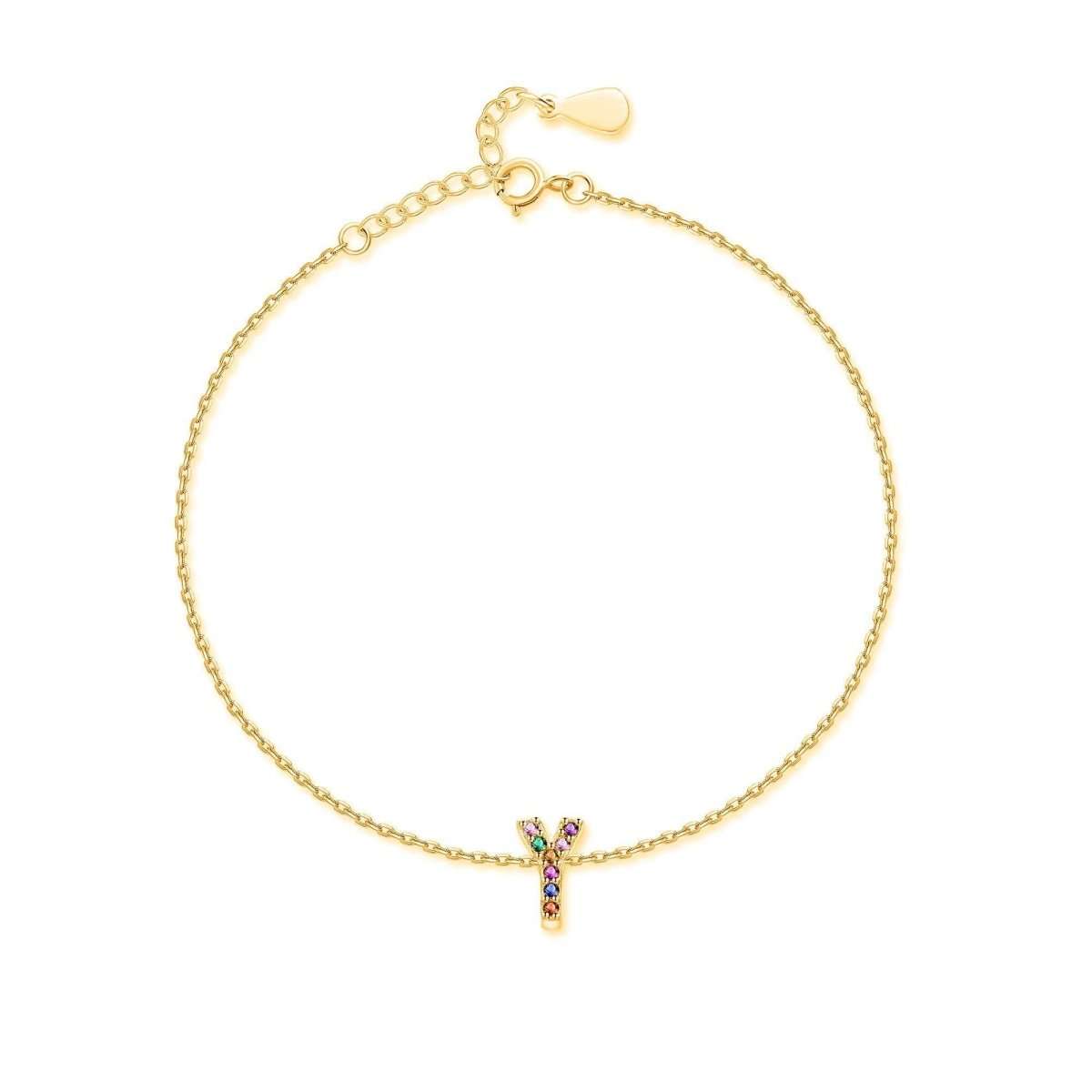 Pulsera Shinny Inicial
