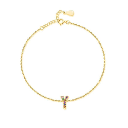 Pulsera Shinny Inicial