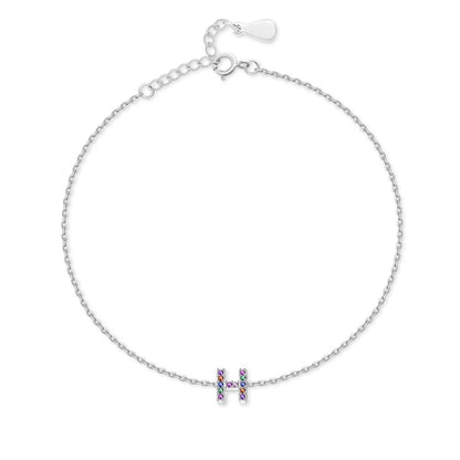 Pulsera Shinny Inicial
