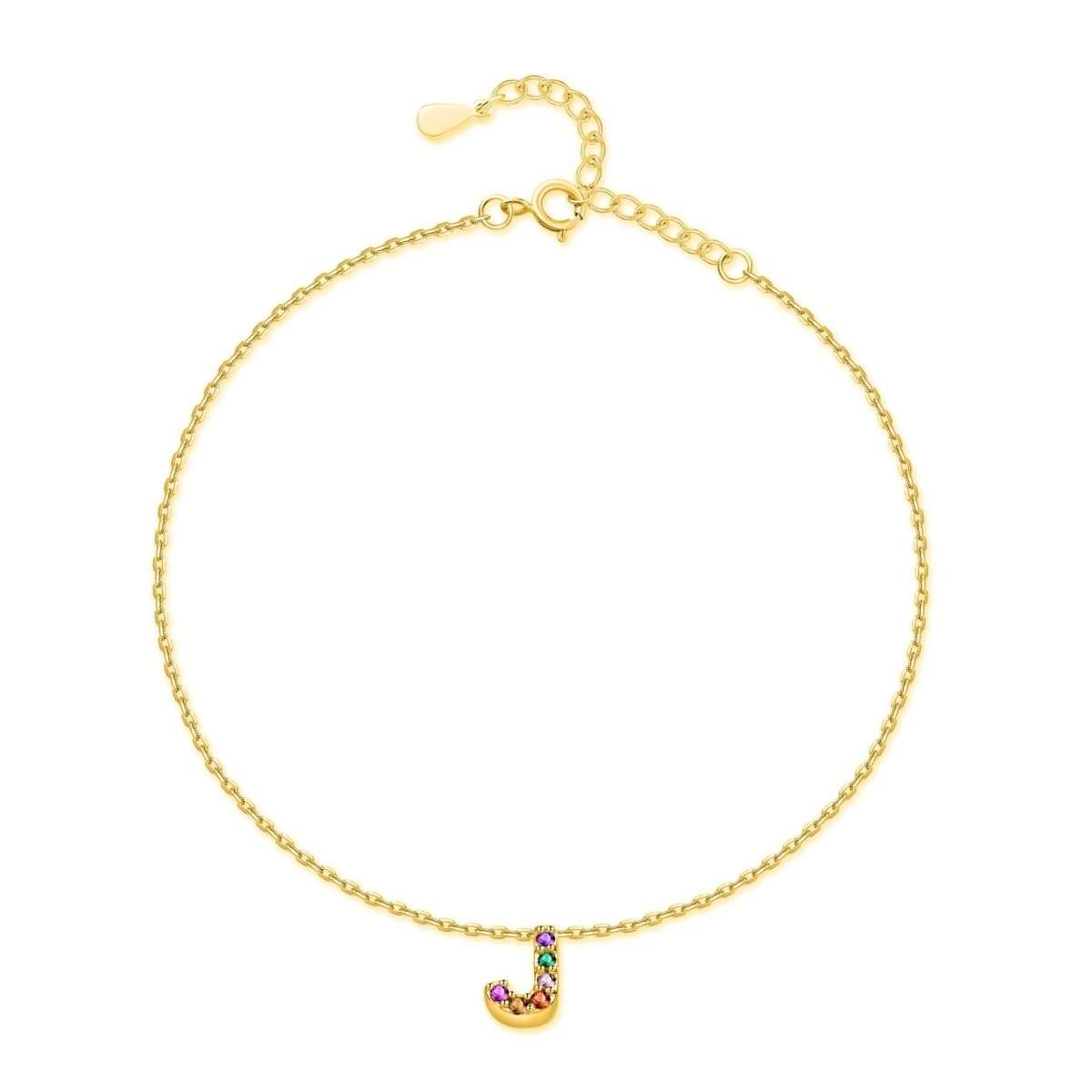 Pulsera Shinny Inicial