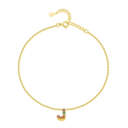 Pulsera Shinny Inicial