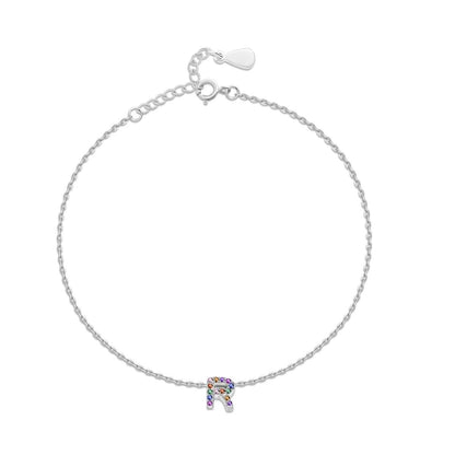 Pulsera Shinny Inicial