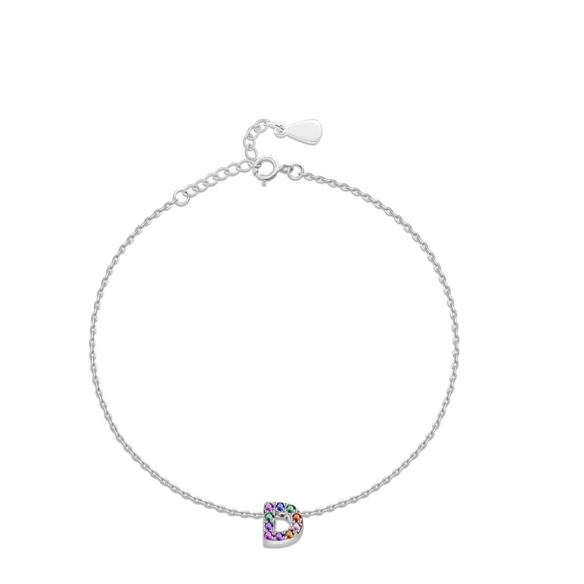 Pulsera Shinny Inicial