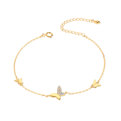 Pulsera Trío Mariposas