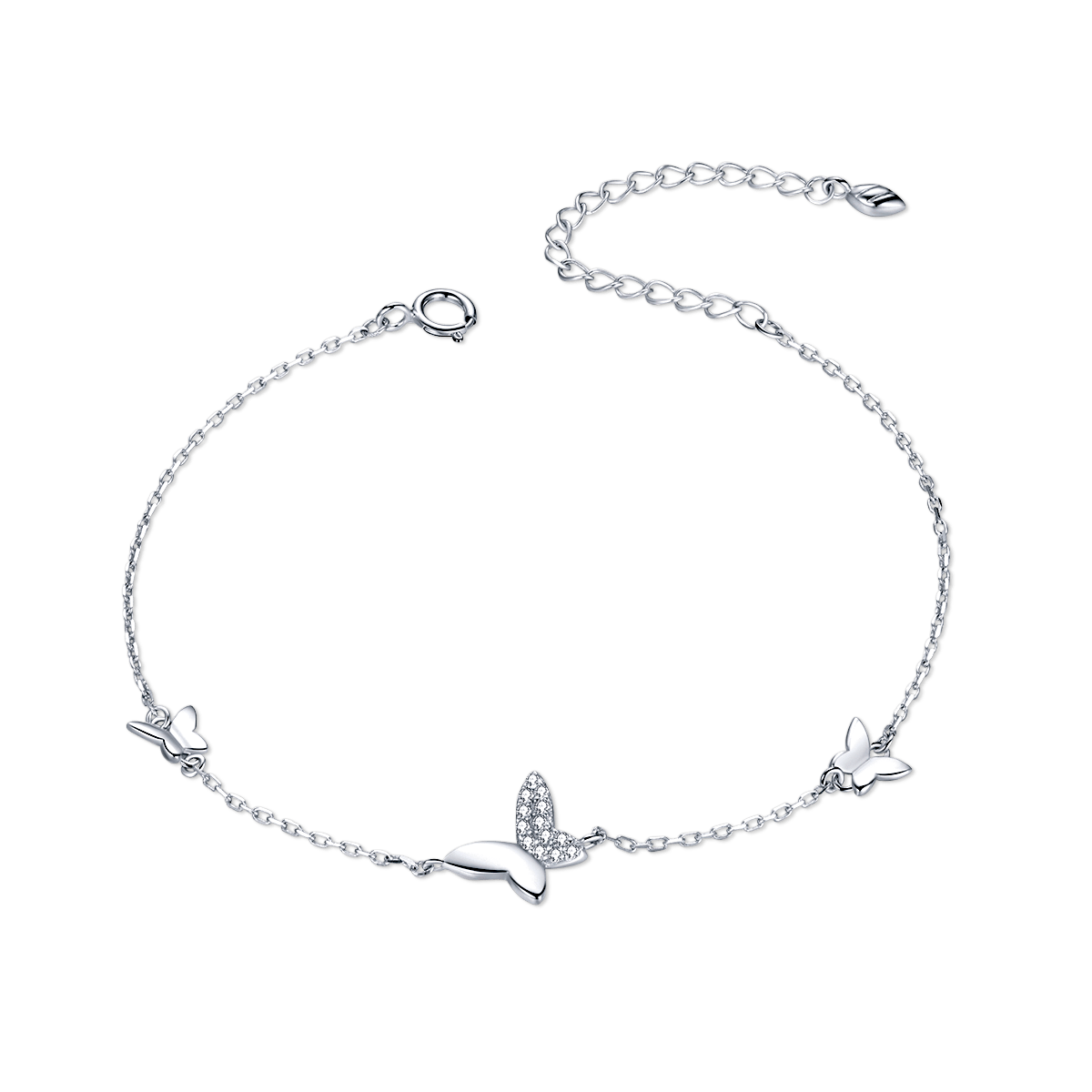Pulsera Trío Mariposas