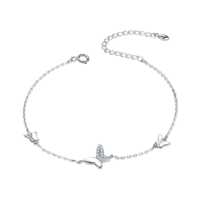 Pulsera Trío Mariposas