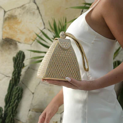 Serena | Mini Tote con Strass