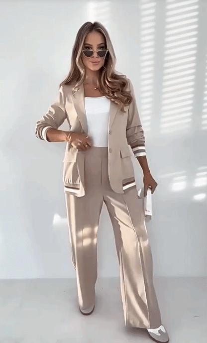Victoria™ | Tailliertes Co-ord-Set