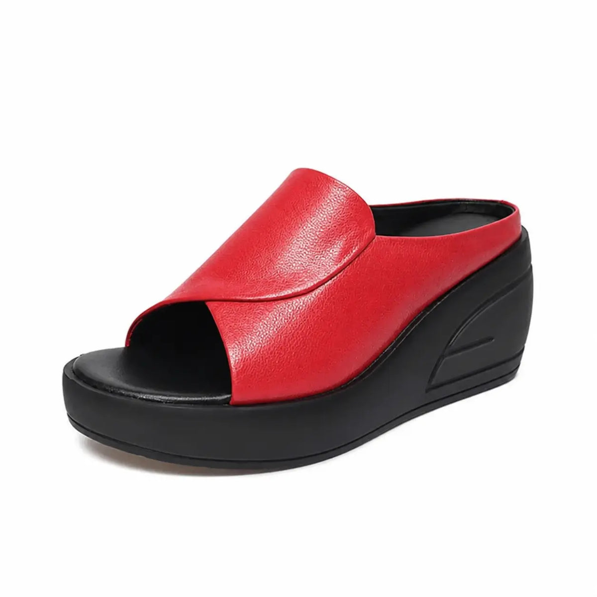 Emilia | Sandalias Comfort de Cuña sin Cordones