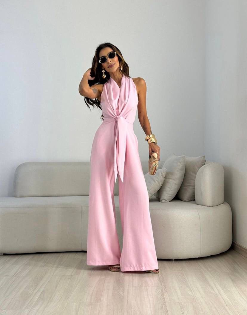 Femke | Jumpsuit mit weitem Bein