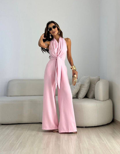 Femke | Jumpsuit mit weitem Bein