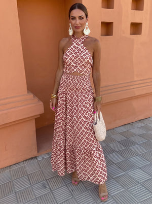 Alessia | Elegante Conjunto con Hombros Descubiertos