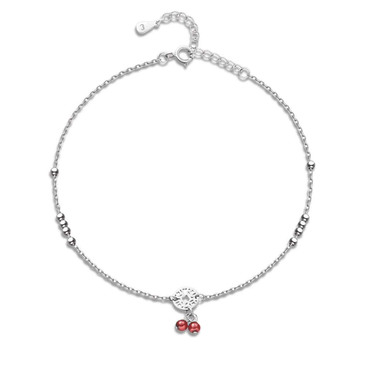 Tobillera Cherry