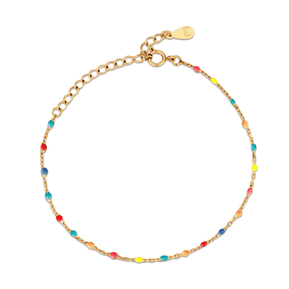 Tobillera Cóctel Multicolor