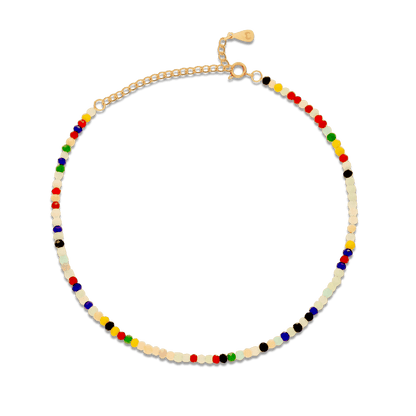 Tobillera Color Stones