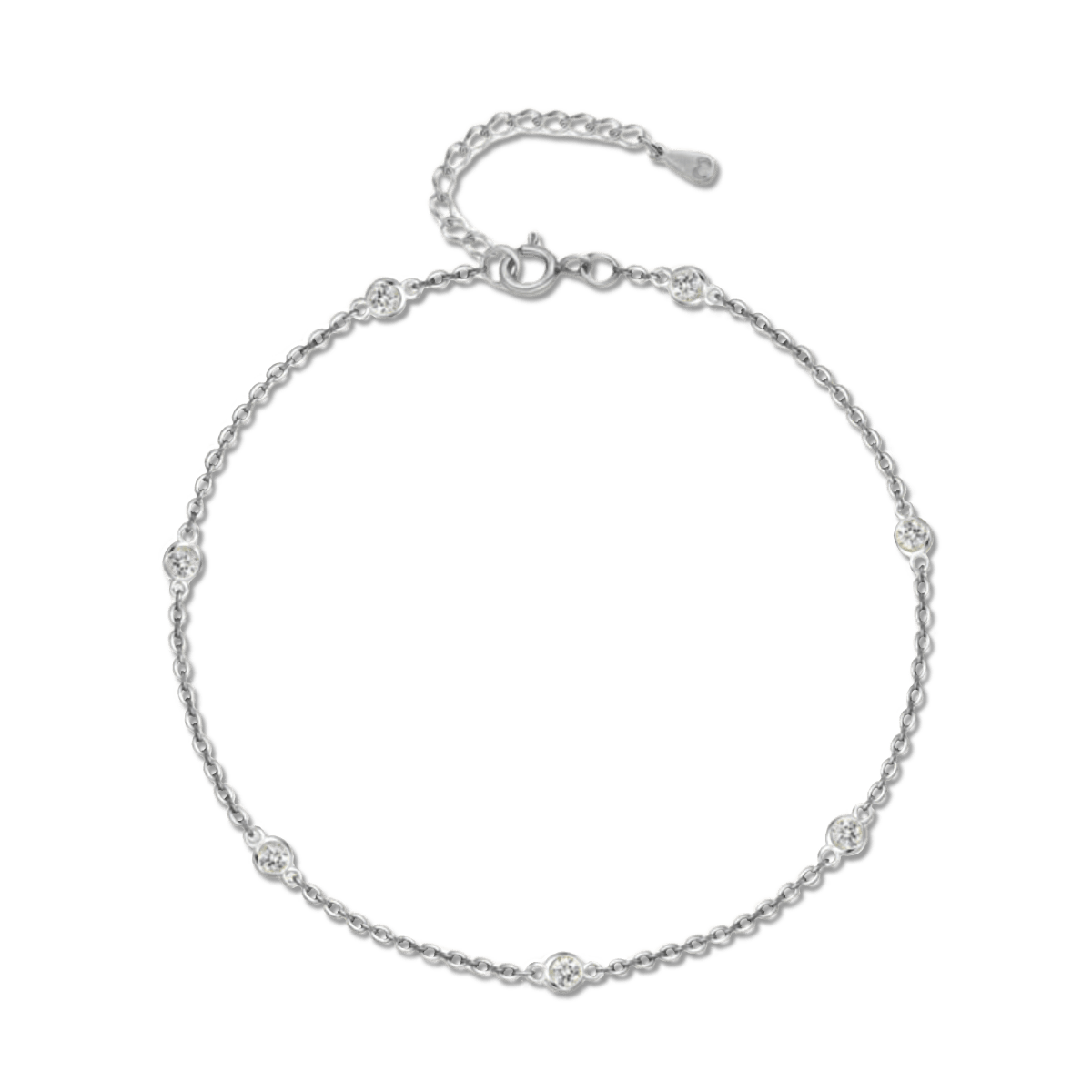 Tobillera Diamonds