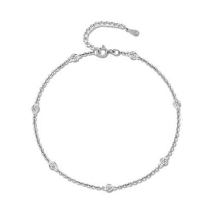 Tobillera Diamonds