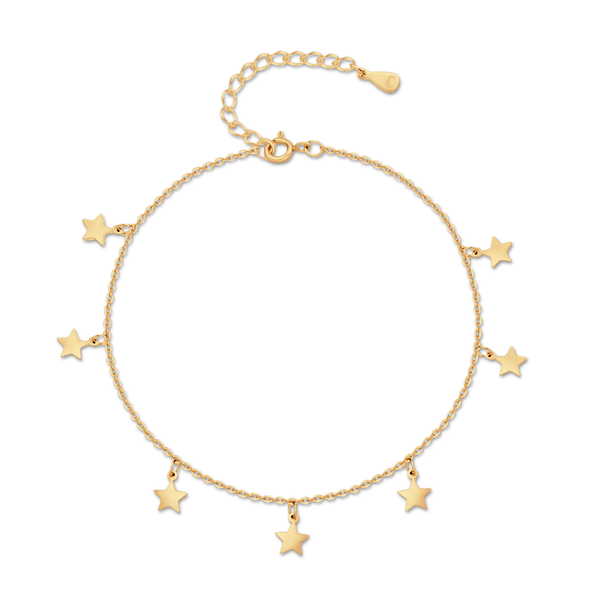 Tobillera Lluvia Estrellada