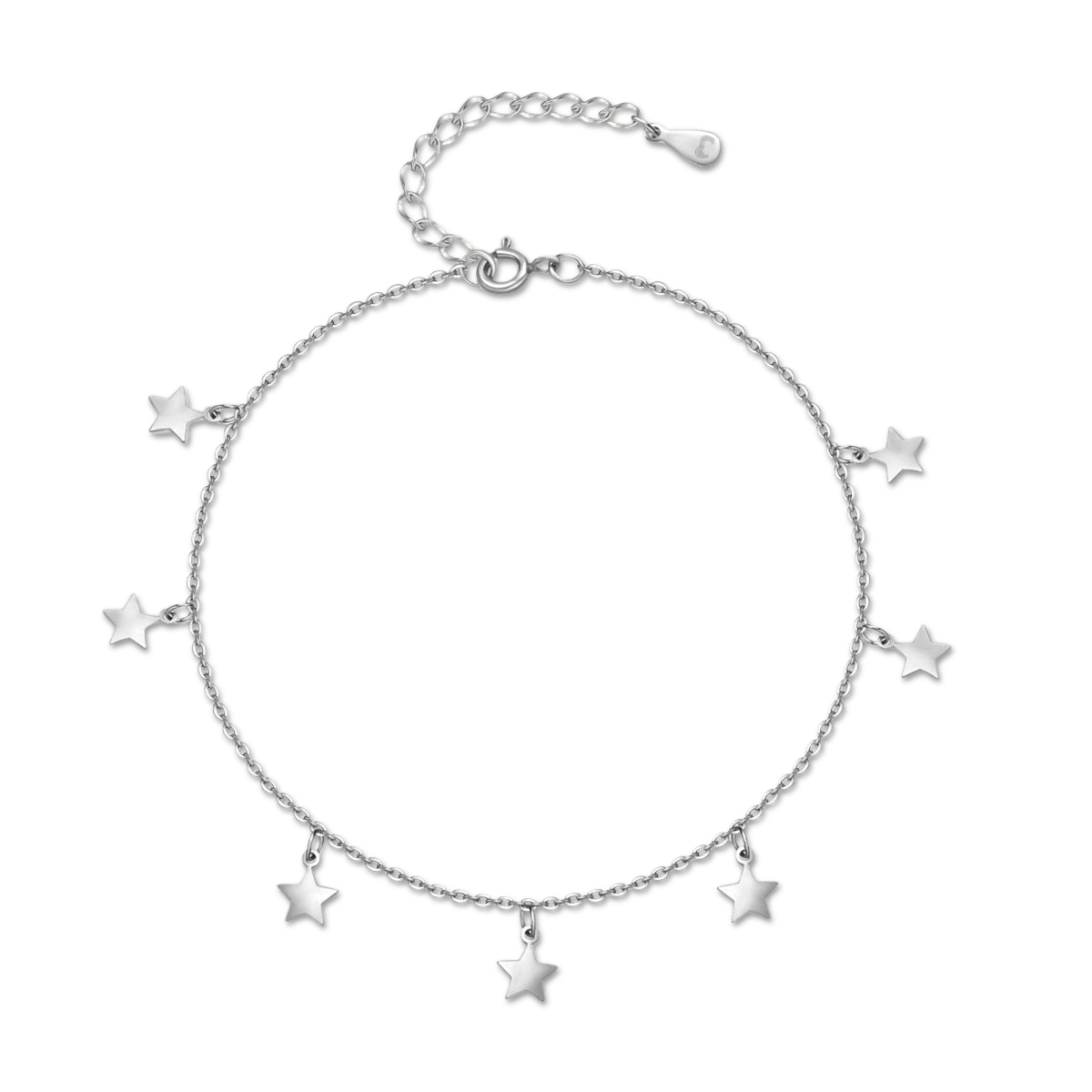 Tobillera Lluvia Estrellada