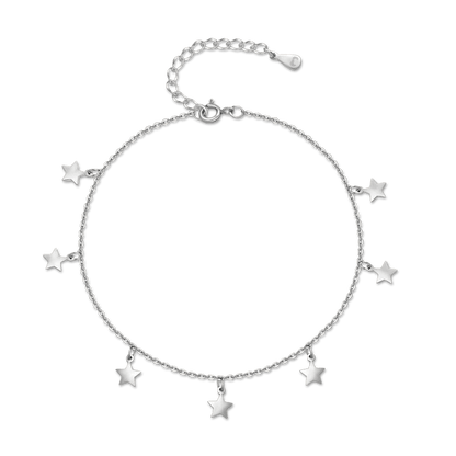 Tobillera Lluvia Estrellada