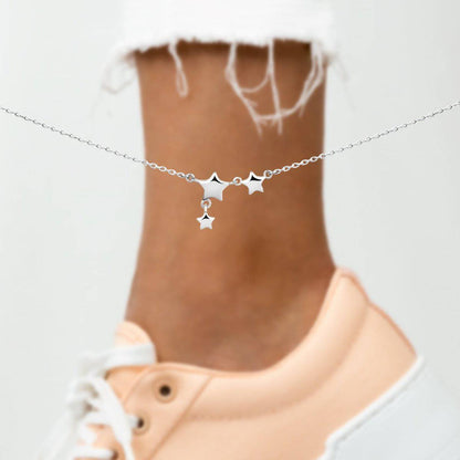 Tobillera Shiny Star