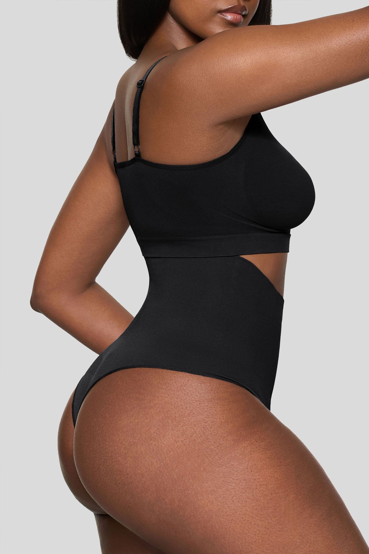 BOOMBA | Faja negra moldeadora de cintura corta