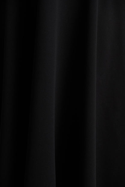 Andromeda | Vestido Midi Negro Sweetheart