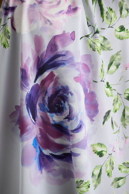 Evita | Vestido corto de Satén  con detalle de escote halter con lazo