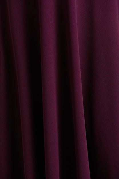 Andromeda | Vestido Midi Burdeos Sweetheart