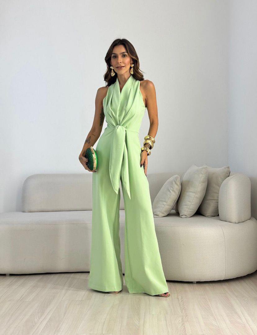 Femke | Jumpsuit mit weitem Bein