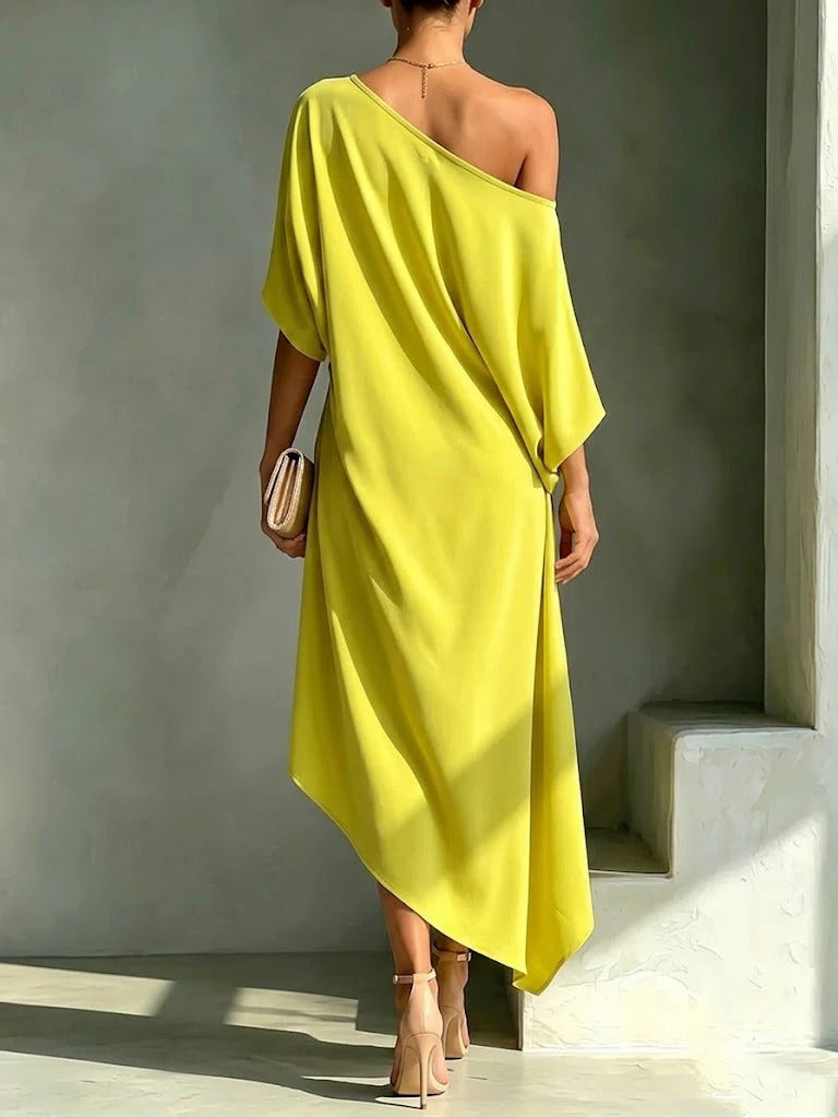 Camilla | Elegante Vestido Asimétrico